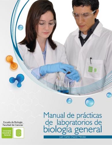 Cubierta para Manual de prácticas de laboratorios de biología general