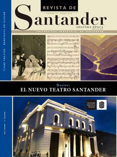 Cubierta para Revista de Santander No. 15 - Segunda época