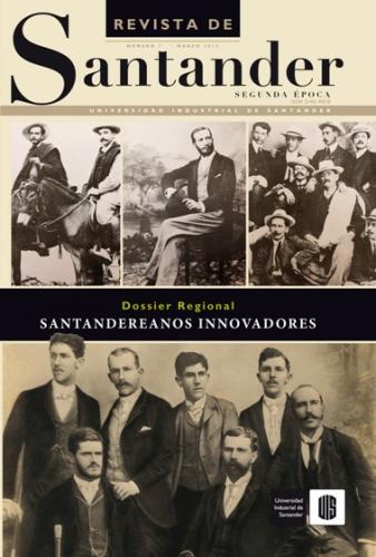 Cubierta para Revista de Santander No. 7 - Segunda época
