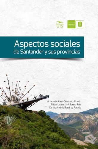 Cubierta para Aspectos sociales de Santander y sus provincias