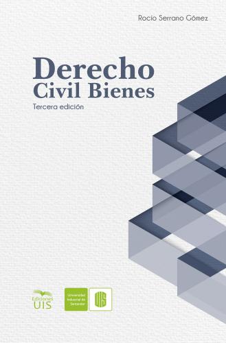 Cubierta para Derecho Civil Bienes: Tercera edición