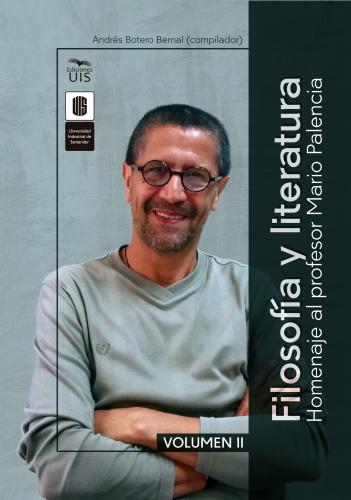 Cubierta para Filosofía y literatura, volumen 2: Homenaje al profesor Mario Palencia