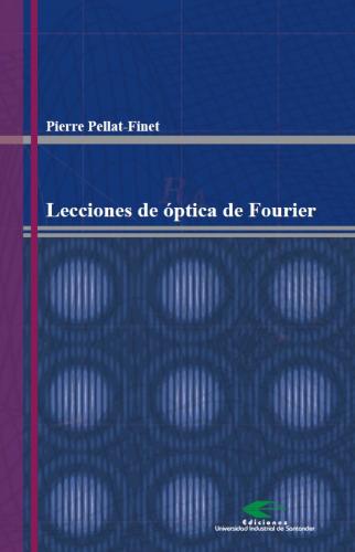 Cubierta para Lecciones de óptica de Fourier