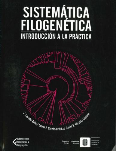 Cubierta para Sistemática filogenética. Introducción a la práctica