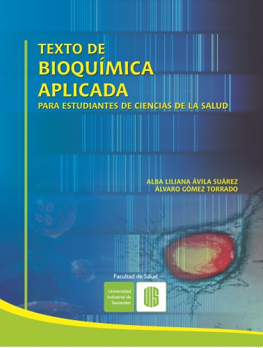 Cubierta para Texto de bioquímica aplicada para estudiantes de ciencias de la salud